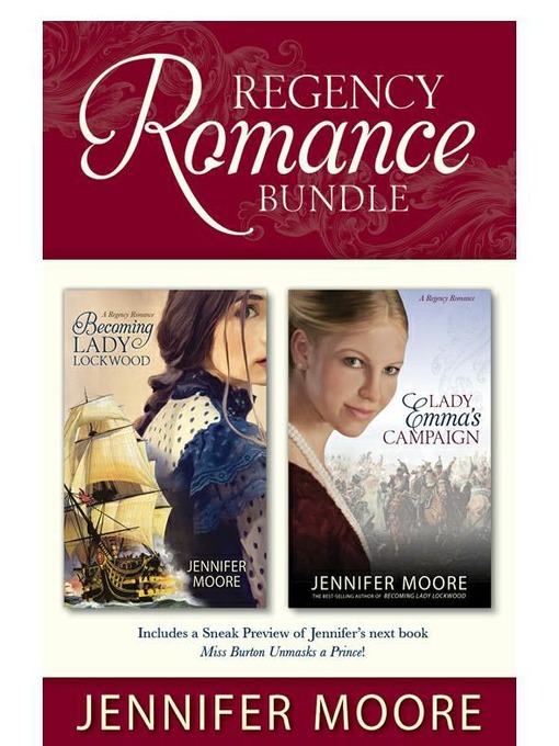 Title details for Jennifer Moore Regency Romance Bundle by Jennifer Moore - Available